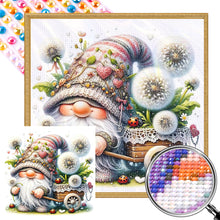 Load image into Gallery viewer, AB Diamond Painting - Full Round - Dandelion Gnome (40*40CM)
