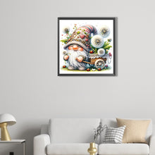 Load image into Gallery viewer, AB Diamond Painting - Full Round - Dandelion Gnome (40*40CM)