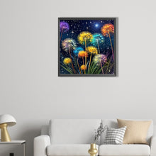Load image into Gallery viewer, AB Diamond Painting - Full Round - Colorful dandelion (40*40CM)