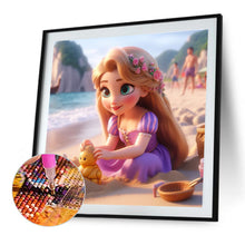 Load image into Gallery viewer, Diamond Painting - Full Round - Disney Princess (40*40CM)