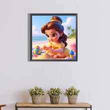 Load image into Gallery viewer, Diamond Painting - Full Round - Disney Princess (40*40CM)