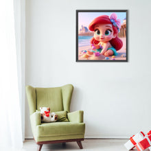 Load image into Gallery viewer, Diamond Painting - Full Round - Disney Princess (40*40CM)
