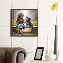 Load image into Gallery viewer, Diamond Painting - Full Round - Adorable children (40*40CM)