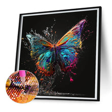 Load image into Gallery viewer, Diamond Painting - Full Round - Butterfly (30*30CM)