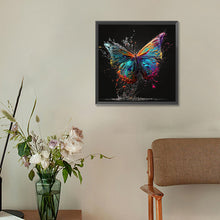 Load image into Gallery viewer, Diamond Painting - Full Round - Butterfly (30*30CM)