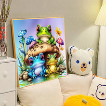 Load image into Gallery viewer, Diamond Painting - Full Round - cartoon frog (40*40CM)