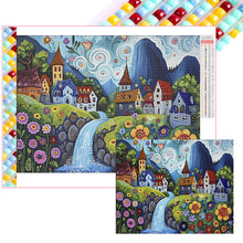 Load image into Gallery viewer, Diamond Painting - Full Square - rural (40*50CM)