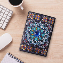 Load image into Gallery viewer, Special Shaped Mandala Diamond Painting Diary Book Rhinestone Art Hand Craft Kit