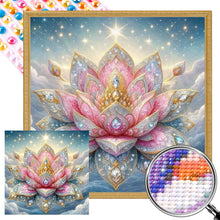 Load image into Gallery viewer, AB Diamond Painting - Full Round - Mysterious Lotus (45*45CM)