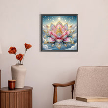 Load image into Gallery viewer, AB Diamond Painting - Full Round - Mysterious Lotus (45*45CM)