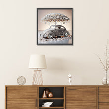 Load image into Gallery viewer, Diamond Painting - Partial Special Shaped - Art umbrella trolley (30*30CM)