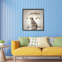 Load image into Gallery viewer, Diamond Painting - Partial Special Shaped - Art Umbrella Puppy (30*30CM)