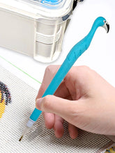 Load image into Gallery viewer, 111Pcs DIY Diamond Painting Tools Set Tweezers Art Craft Supplies (Blue)