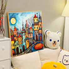 Load image into Gallery viewer, Diamond Painting - Full Round - rainbow house (40*40CM)