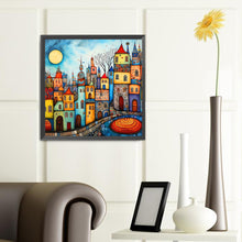 Load image into Gallery viewer, Diamond Painting - Full Round - rainbow house (40*40CM)