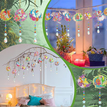 Load image into Gallery viewer, Elf Suncatcher Diamond Painting Hanging Pendant Diamond Drawing Hanging Ornament