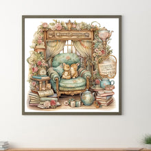 Load image into Gallery viewer, Diamond Painting - Full Round - cozy house (40*40CM)