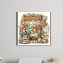 Load image into Gallery viewer, Diamond Painting - Full Round - cozy house (40*40CM)