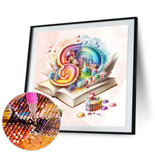 Load image into Gallery viewer, Diamond Painting - Full Round - candy (40*40CM)