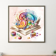 Load image into Gallery viewer, Diamond Painting - Full Round - candy (40*40CM)