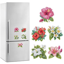 Load image into Gallery viewer, Diamond Painting Fridge Magnet Rooster Special Shape Diamond Art Magnets Decals