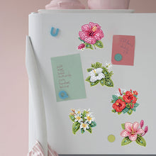 Load image into Gallery viewer, Diamond Painting Fridge Magnet Rooster Special Shape Diamond Art Magnets Decals