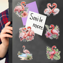 Load image into Gallery viewer, Diamond Painting Fridge Magnet Rooster Special Shape Diamond Art Magnets Decals