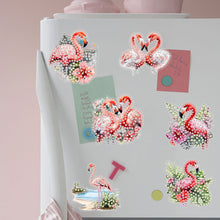 Load image into Gallery viewer, Diamond Painting Fridge Magnet Rooster Special Shape Diamond Art Magnets Decals