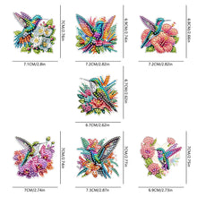 Load image into Gallery viewer, Diamond Painting Fridge Magnet Rooster Special Shape Diamond Art Magnets Decals