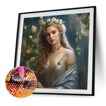 Load image into Gallery viewer, AB Diamond Painting - Full Round - flower princess (40*40CM)