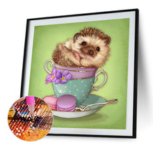 Load image into Gallery viewer, AB Diamond Painting - Full Square - hedgehog (40*40CM)