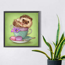 Load image into Gallery viewer, AB Diamond Painting - Full Square - hedgehog (40*40CM)