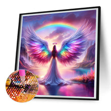 Load image into Gallery viewer, Diamond Painting - Full Round - Winged Angel (30*30CM)