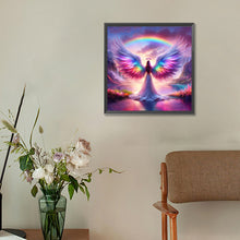 Load image into Gallery viewer, Diamond Painting - Full Round - Winged Angel (30*30CM)
