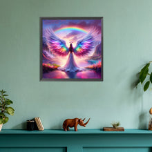 Load image into Gallery viewer, Diamond Painting - Full Round - Winged Angel (30*30CM)