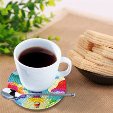 Load image into Gallery viewer, 6Pcs Diamond Painting Coasters Balloon DIY Diamond Crafts Projects for Beginners