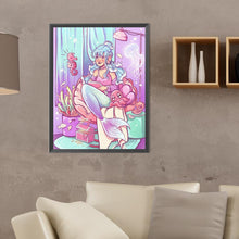 Load image into Gallery viewer, Diamond Painting - Full Round - cartoon girl (30*40CM)
