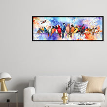 Load image into Gallery viewer, Diamond Painting - Full Round - bird (90*30CM)