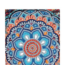 Load image into Gallery viewer, 50 Pages A5 Special Shaped Mandala Mosaic Diamond Sketching Book for Adults Kids