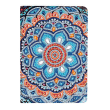 Load image into Gallery viewer, 50 Pages A5 Special Shaped Mandala Mosaic Diamond Sketching Book for Adults Kids
