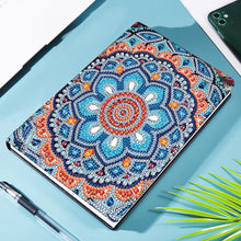 Load image into Gallery viewer, 50 Pages A5 Special Shaped Mandala Mosaic Diamond Sketching Book for Adults Kids