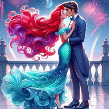 Load image into Gallery viewer, Diamond Painting - Full Round - Mermaid (40*40CM)