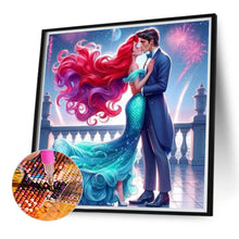 Load image into Gallery viewer, Diamond Painting - Full Round - Mermaid (40*40CM)