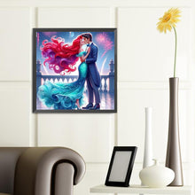Load image into Gallery viewer, Diamond Painting - Full Round - Mermaid (40*40CM)