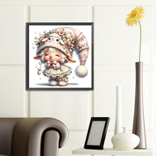 Load image into Gallery viewer, Diamond Painting - Full Round - little lamb gnome (40*40CM)