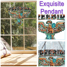 Load image into Gallery viewer, Acrylic Special Shape Free Bird Diamond Painting Pendant for Home Wall Window