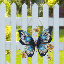 Load image into Gallery viewer, Acrylic Special Shape Butterfly Diamond Painting Hanging Pendant for Art Crafts