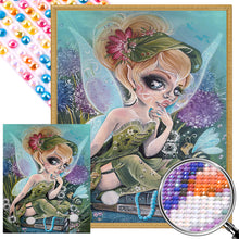 Load image into Gallery viewer, AB Diamond Painting - Full Round - elf girl (40*50CM)