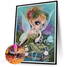 Load image into Gallery viewer, AB Diamond Painting - Full Round - elf girl (40*50CM)