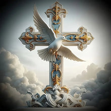 Load image into Gallery viewer, Diamond Painting - Full Round - cross (30*30CM)